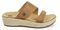 Revitalign Breakwater Women's Adjustable Platform Sandal - Tan