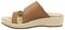 Revitalign Breakwater Women's Adjustable Platform Sandal - Brown