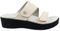 Revitalign Breakwater Women's Adjustable Platform Sandal - Grey