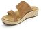 Revitalign Breakwater Women's Adjustable Platform Sandal - Tan