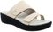 Revitalign Breakwater Women's Adjustable Platform Sandal - Grey