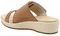 Revitalign Breakwater Women's Adjustable Platform Sandal - Brown