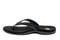 Revitalign Heron Women's Thong Post Sandal - Black 4