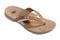 Revitalign Heron Women's Thong Post Sandal - Cork - Profile