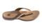 Revitalign Heron Women's Thong Post Sandal - Cork - Profile