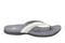 Revitalign Heron Women's Thong Post Sandal - Silver 2