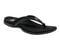 Revitalign Heron Women's Thong Post Sandal - Black 1