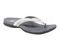 Revitalign Heron Women's Thong Post Sandal - Silver 1