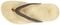 Revitalign Heron Women's Thong Post Sandal - Toasted Coconut