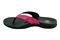 Revitalign Chameleon Women's Supportive Comfort Sandal - Ruby - Bottom