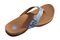 Revitalign Chameleon Women's Supportive Comfort Sandal - Blue Print - Bottom