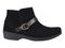 Revitalign Malibu Women's Comfort Boot - Black - Side