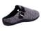 Revitalign Oceanside Ii Women's Orthotic Slipper - Grey - Bottom