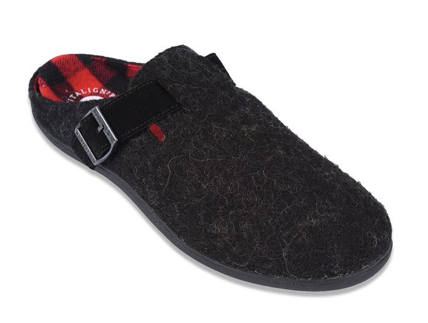 Revitalign Oceanside Ii Women's Orthotic Slipper - Black - Profile