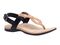 Revitalign Starling Women's Adjustable Supportive Sandal - Black - Pair