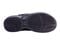 Revitalign Starling Women's Orthotic Flip Flop Sandal - Black - Side