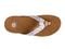 Revitalign Starling Women's Orthotic Flip Flop Sandal - Blush - Swatch