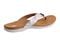 Revitalign Starling Women's Orthotic Flip Flop Sandal - Blush - Bottom