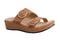 Revitalign Breakwater Cove Women's Adjustable Platform Sandal - Cork - Pair