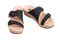 Revitalign Breakwater Cove Women's Adjustable Platform Sandal - Black - 8