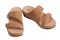 Revitalign Breakwater Cove Women's Adjustable Platform Sandal - Cork - 8