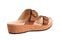 Revitalign Breakwater Cove Women's Adjustable Platform Sandal - Brown - Bottom