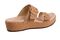 Revitalign Breakwater Cove Women's Adjustable Platform Sandal - Cork - Bottom