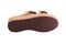 Revitalign Breakwater Cove Women's Adjustable Platform Sandal - Brown - Side