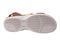 Revitalign Webbed Women's Adjustable Sandal - Light Taupe - Side