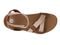 Revitalign Webbed Women's Adjustable Sandal - Light Taupe - Swatch