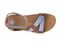 Revitalign Webbed Women's Adjustable Sandal - Blue Fog - Swatch