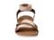 Revitalign Webbed Women's Adjustable Sandal - Light Taupe - Top