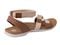 Revitalign Webbed Women's Adjustable Sandal - Light Taupe - Bottom