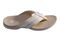 Revitalign Webbed Flip Women's Supportive Sandal - Pastel Yellow - Profile