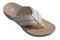 Revitalign Webbed Flip Women's Supportive Sandal - Pastel Yellow - Pair