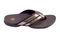 Revitalign Webbed Flip Women's Supportive Sandal - Bronze - Profile