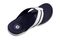 Revitalign Webbed Flip Women's Supportive Sandal - Navy - Bottom