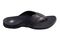 Revitalign Webbed Flip Women's Supportive Sandal - Black - Profile