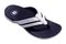 Revitalign Webbed Flip Women's Supportive Sandal - Navy - Pair