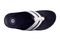 Revitalign Webbed Flip Women's Supportive Sandal - Navy - Swatch