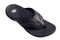 Revitalign Webbed Flip Women's Supportive Sandal - Black - Pair