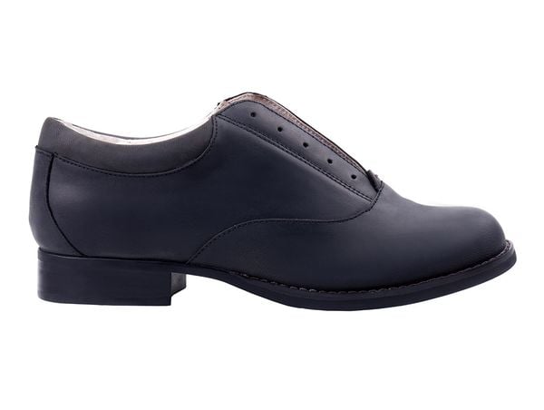 Revitalign Bella Women's Dress Shoe - Black - Profile