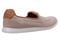 Revitalign Antigua Knit Women's Casual Flat Sneaker - Bleached Sand - Bottom