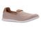 Revitalign Antigua Knit Women's Casual Flat Sneaker - Bleached Sand - Pair