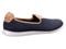 Revitalign Antigua Knit Women's Casual Flat Sneaker - Iron Gate - Bottom