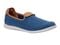 Revitalign Antigua Knit Women's Casual Flat Sneaker - Bluestone - Pair