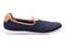 Revitalign Antigua Knit Women's Casual Flat Sneaker - Iron Gate - Profile