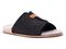 Revitalign Spruce Women's Shearling Slip-on Slipper - Black - Pair