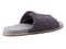 Revitalign Spruce Women's Shearling Slip-on Slipper - Grey - Bottom