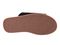 Revitalign Spruce Women's Shearling Slip-on Slipper - Black - Side